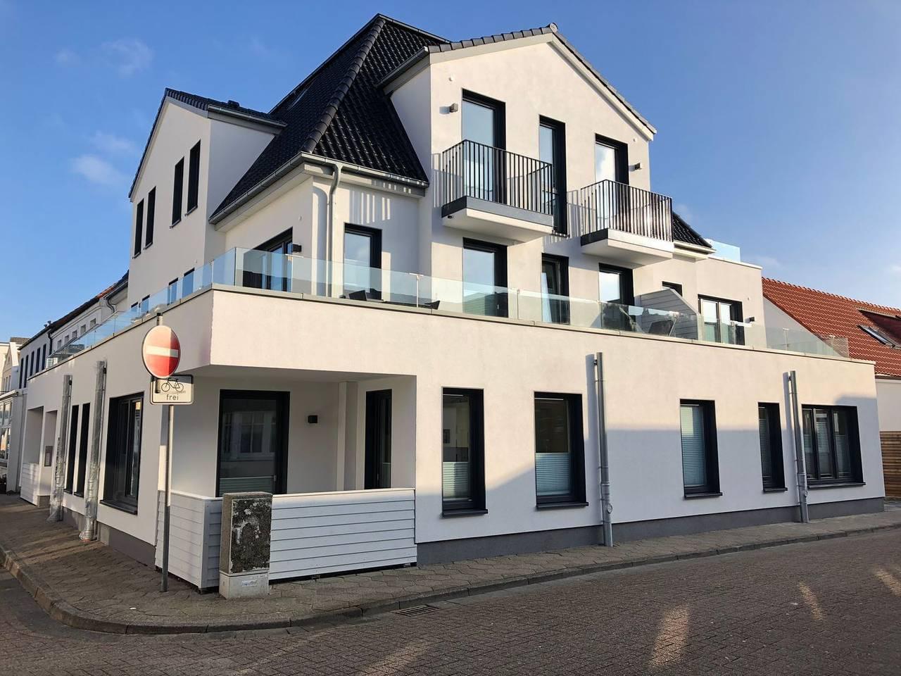 Hochwertige 3-Raum-Wohnung mit gr. Dachterrasse, Norderney in Norderney, Duitsland voor 4 personen foto 23