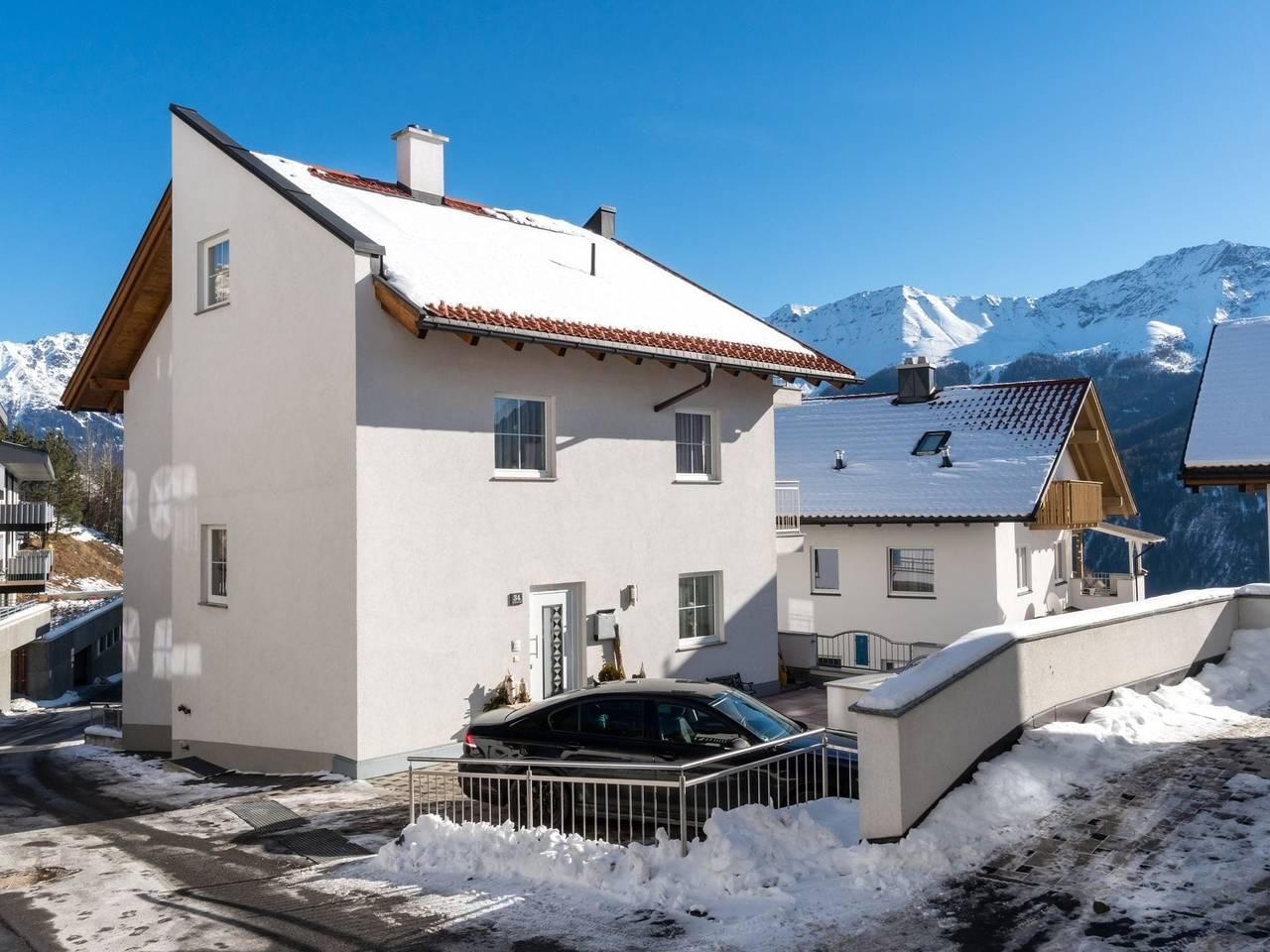 Vakantieappartement in Fiss vanaf 168€ per nacht