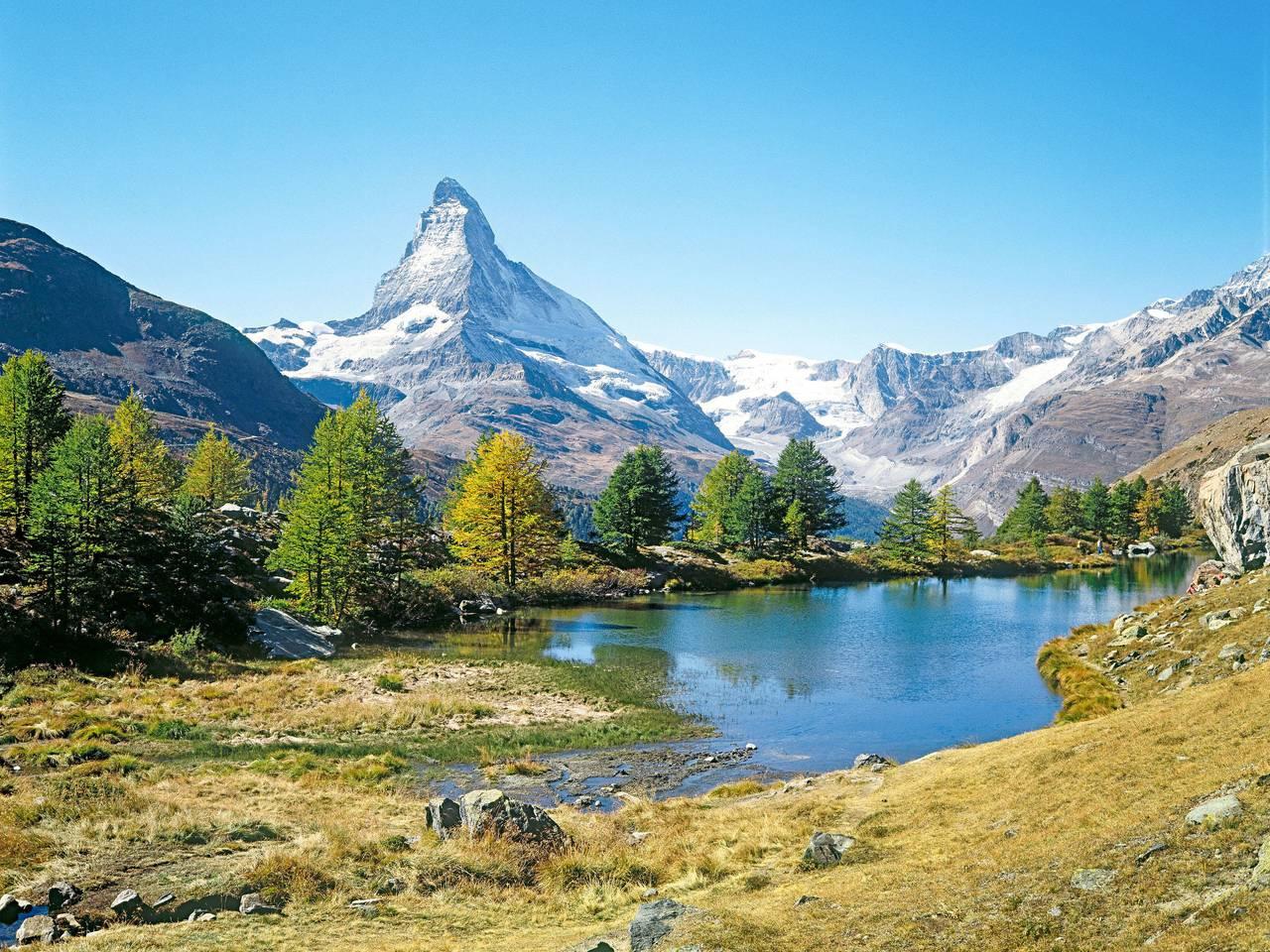Vakantieappartement met hond toegestaan in Zermatt, Walliser Alpen, Zwitserland voor 4 personen foto 23