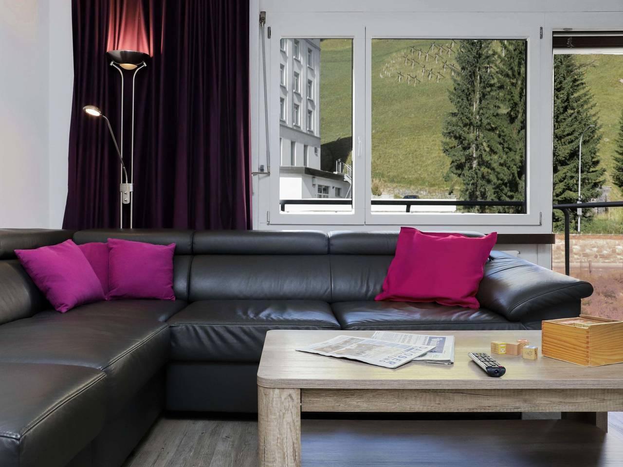 Allod Park Haus C 307 in Davos Platz 1, Davos, Zwitserland voor 5 personen foto 7