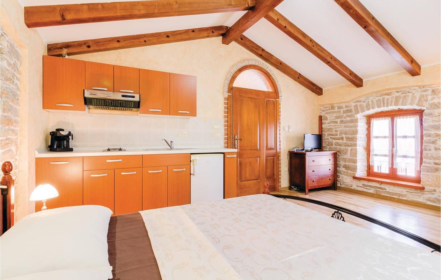 Modern appartement met 1 slaapkamer, terras, wifi in Pazin, Centraal Istrië, Kroatië voor 8 personen foto 22