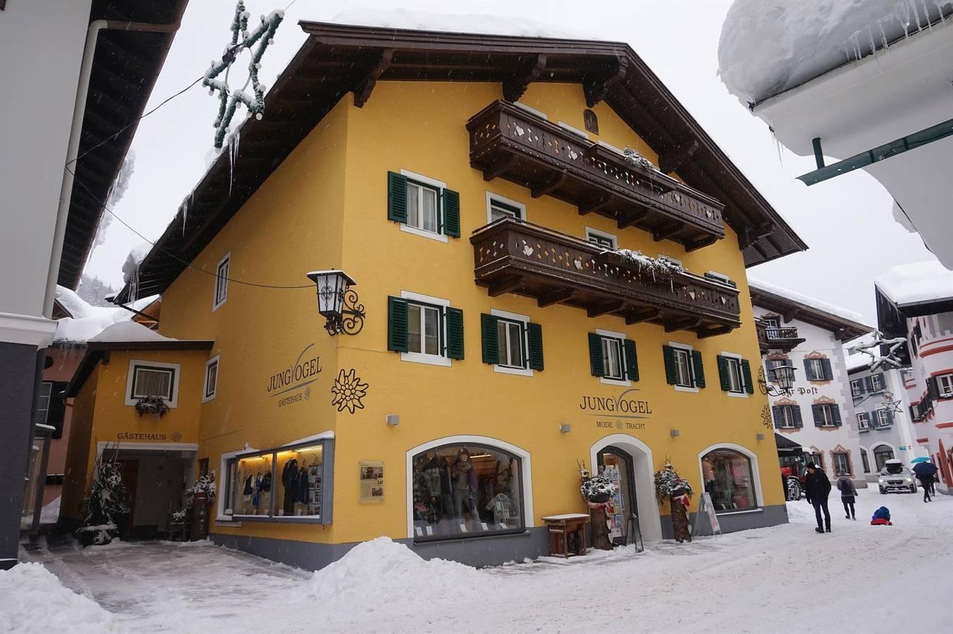 Vakantieappartement in Lofer vanaf 187€ per nacht