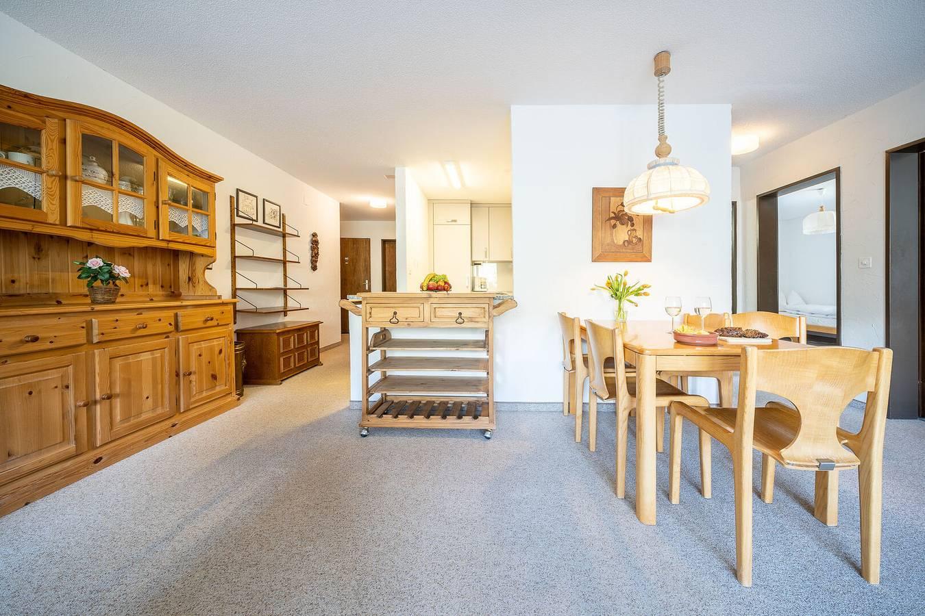 Vakantieappartement in Tarasp