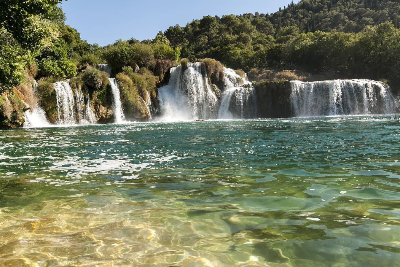Vakantieappartement met balkon en zeezicht in Vodice, Šibenik-Knin, Kroatië voor 5 personen foto 19