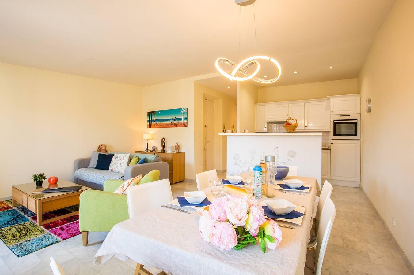 Vakantieappartement in Nice, Frankrijk voor 5 personen foto 6