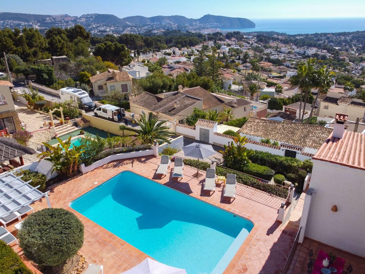 Vakantiehuis in Marina Alta, Spanje voor 7 personen foto 2
