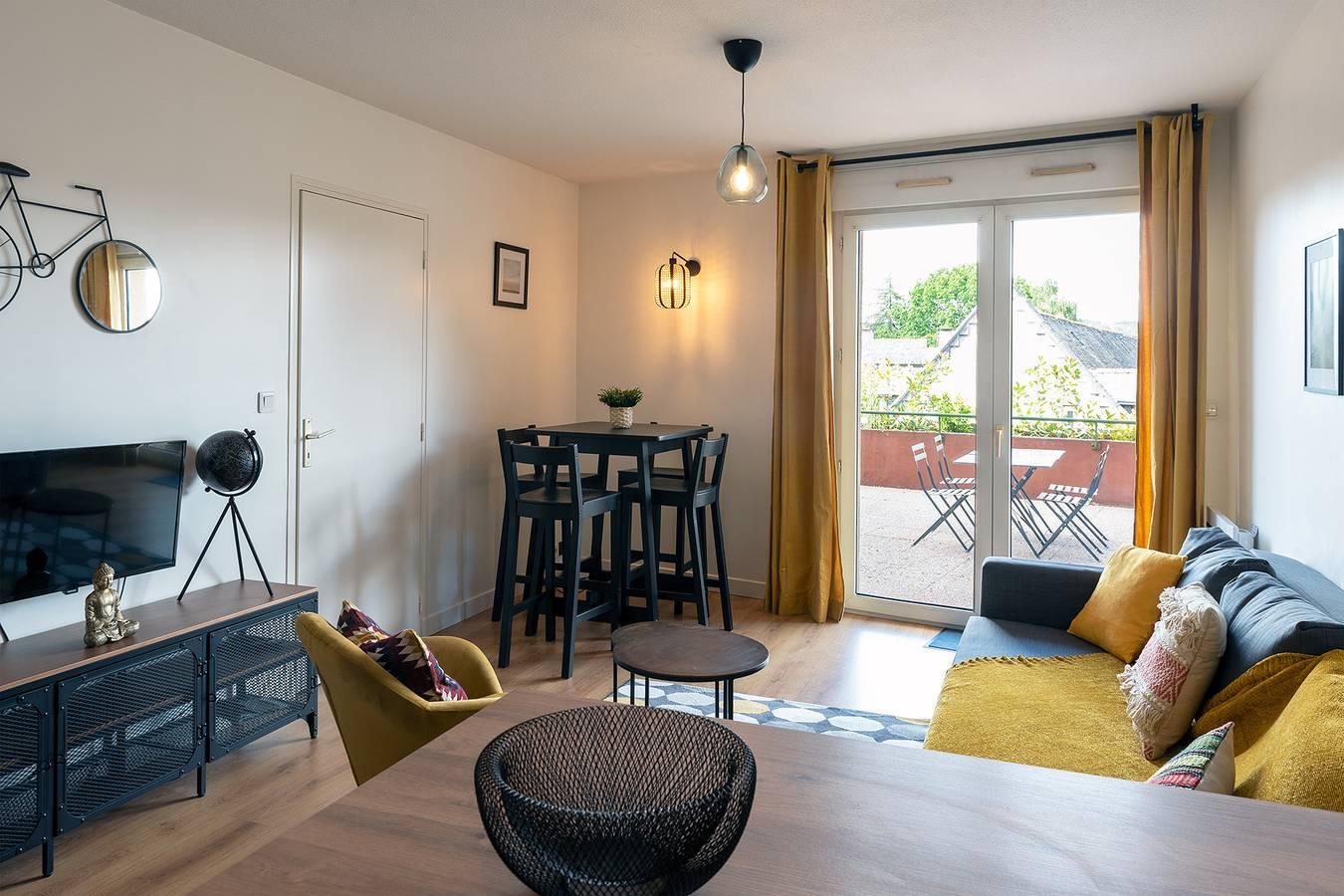 Vakantieappartement in Corrèze, Frankrijk voor 4 personen foto 4