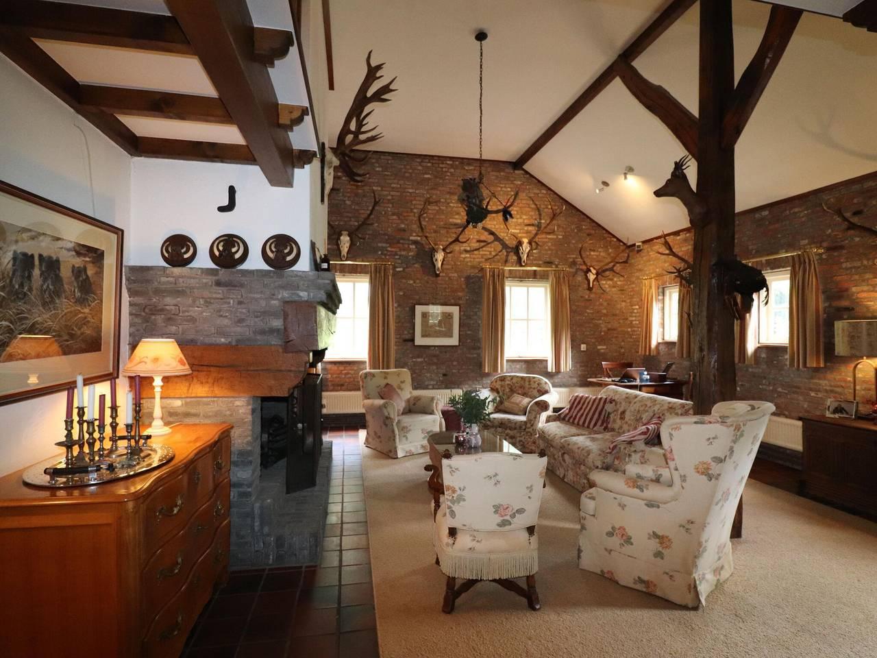 Villa in Ommen met privévijver in Hardenberg, Nederland voor 9 personen foto 21