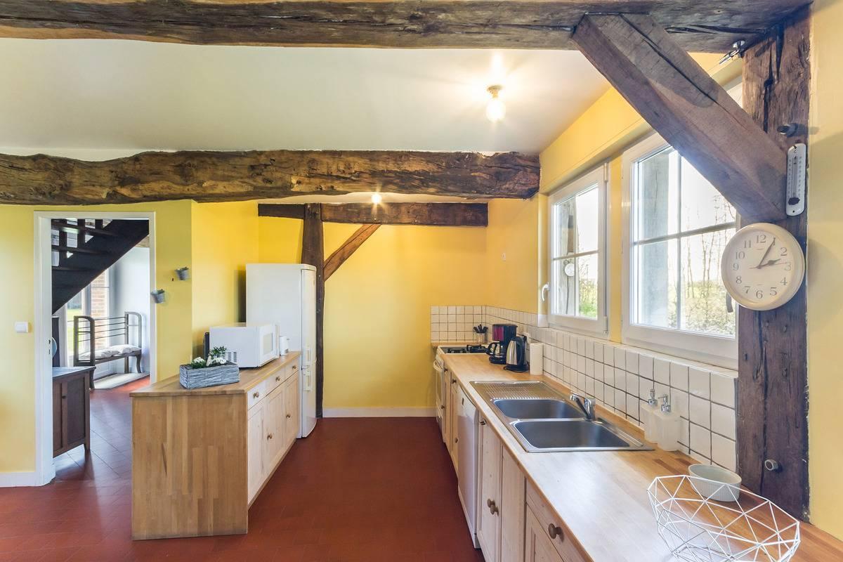 Gîtes de France® - Le Long Fresnay in Fresnay-le-Long, Frankrijk voor 10 personen foto 21