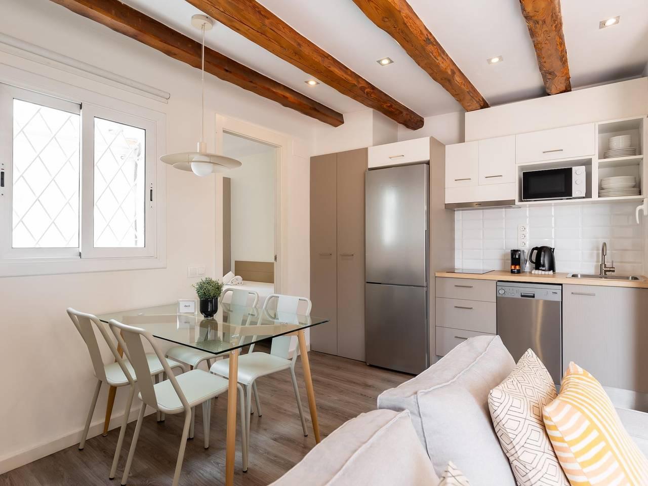 Vakantieappartement met airconditioning in Barcelona Centre, Barcelona, Spanje voor 4 personen foto 19