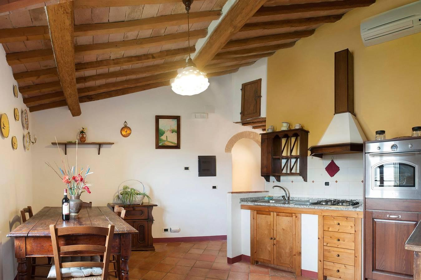 Agriturismo Paterno - 407 in San Gimignano, Provincie Siena, Italië voor 4 personen foto 22
