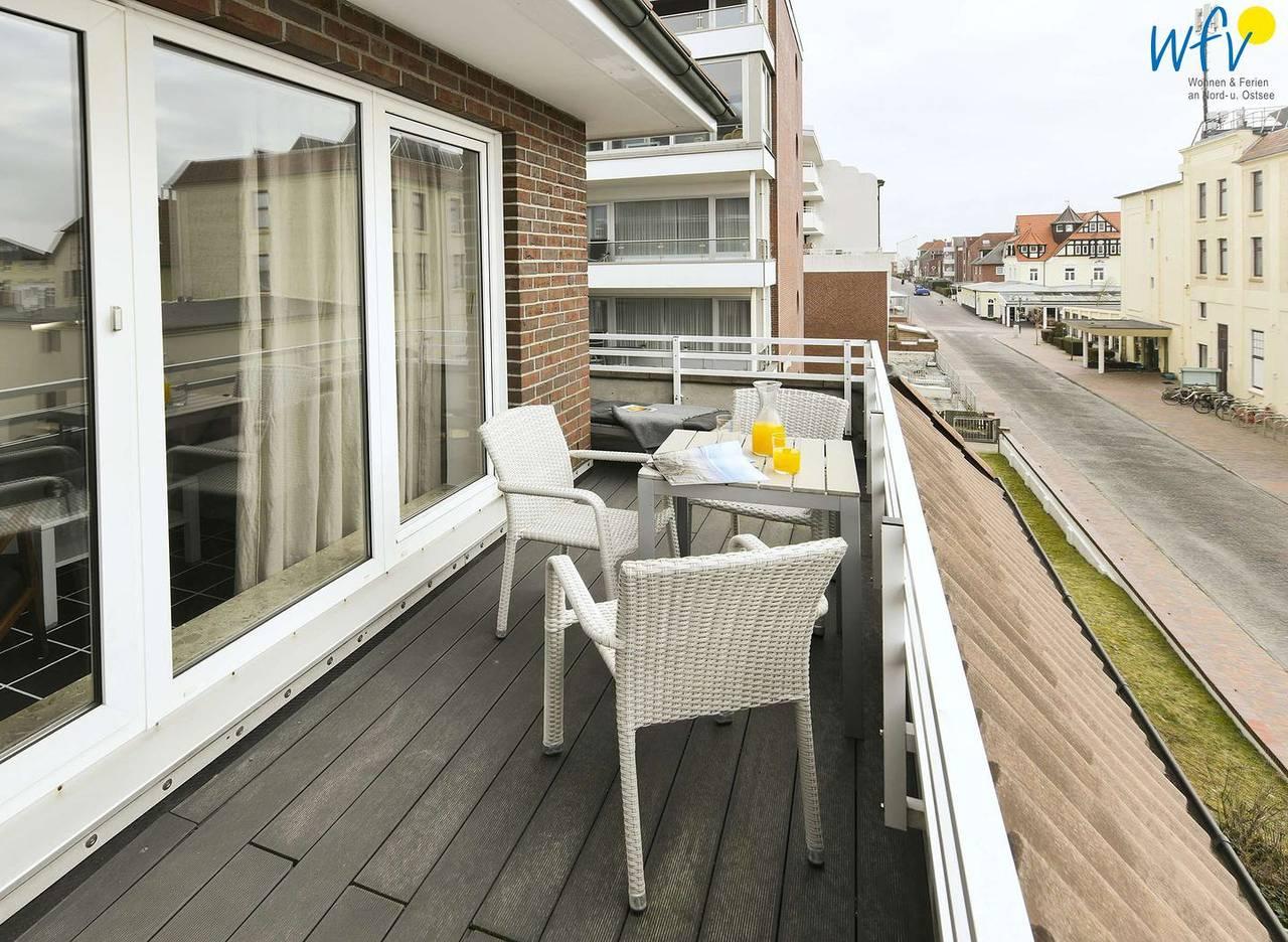 Vakantieappartement met 1 slaapkamer en balkon in Wangerooge, Duitsland voor 2 personen foto 21