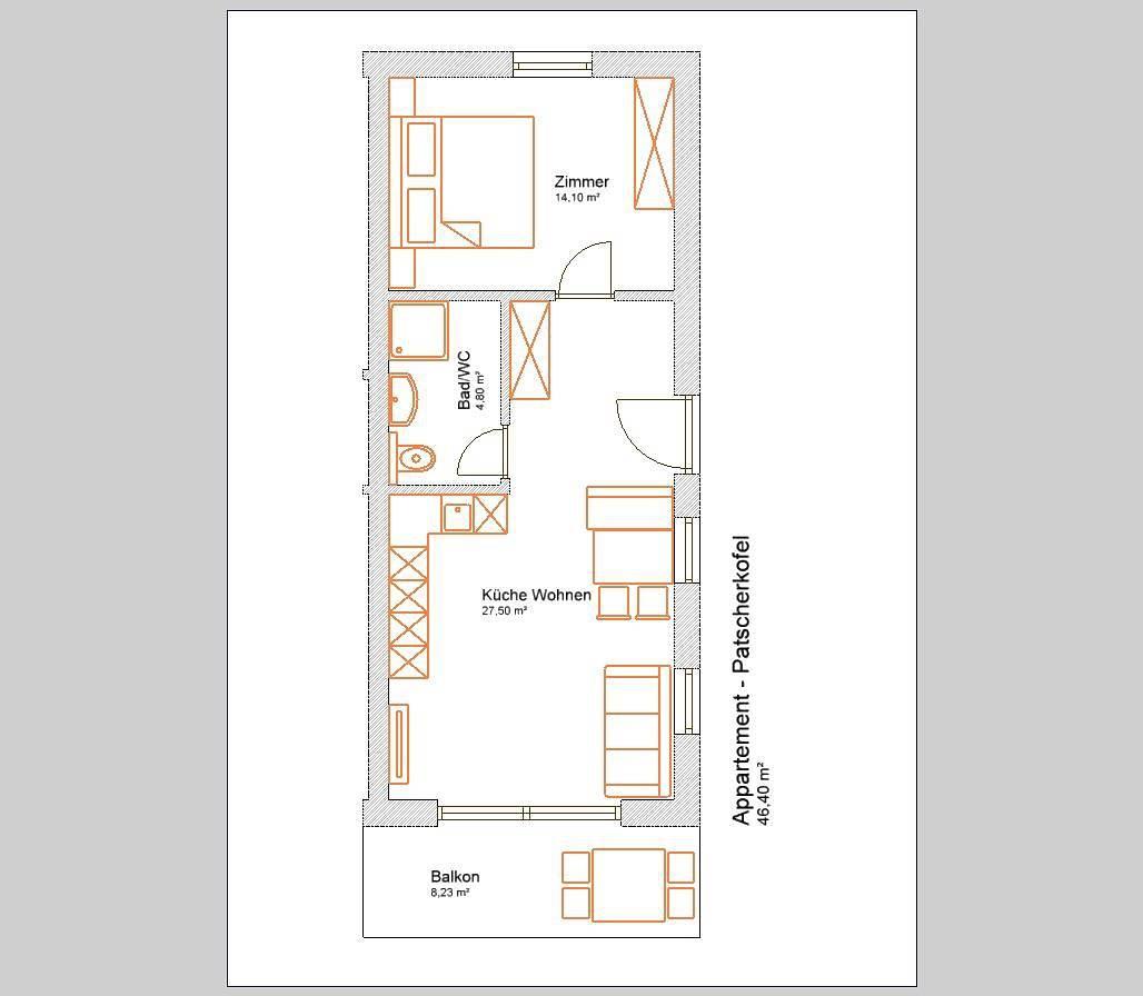 Vakantieappartement in Stubaier Alpen, Oostenrijk voor 4 personen foto 16