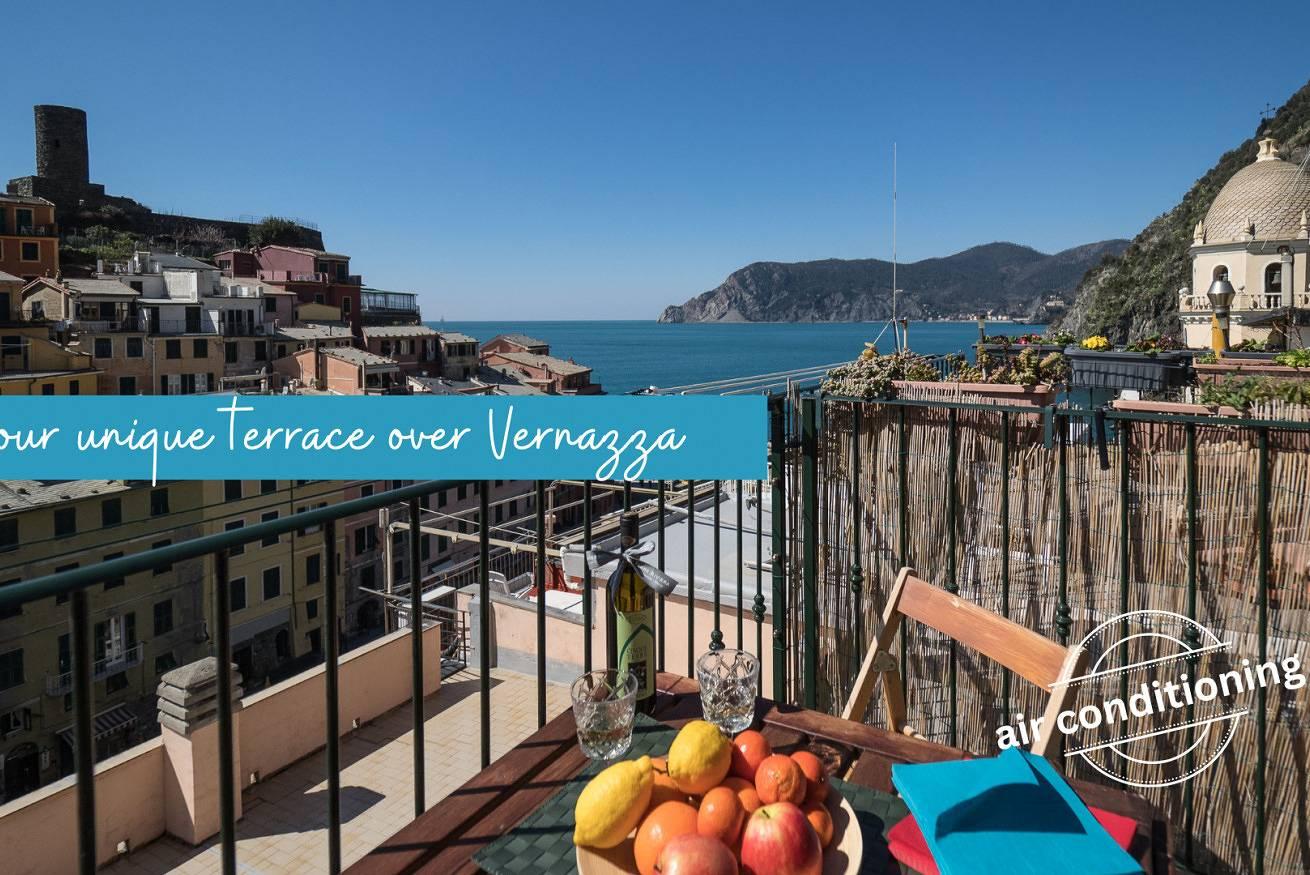Vakantieappartement in Cinque Terre vanaf 227€ per nacht