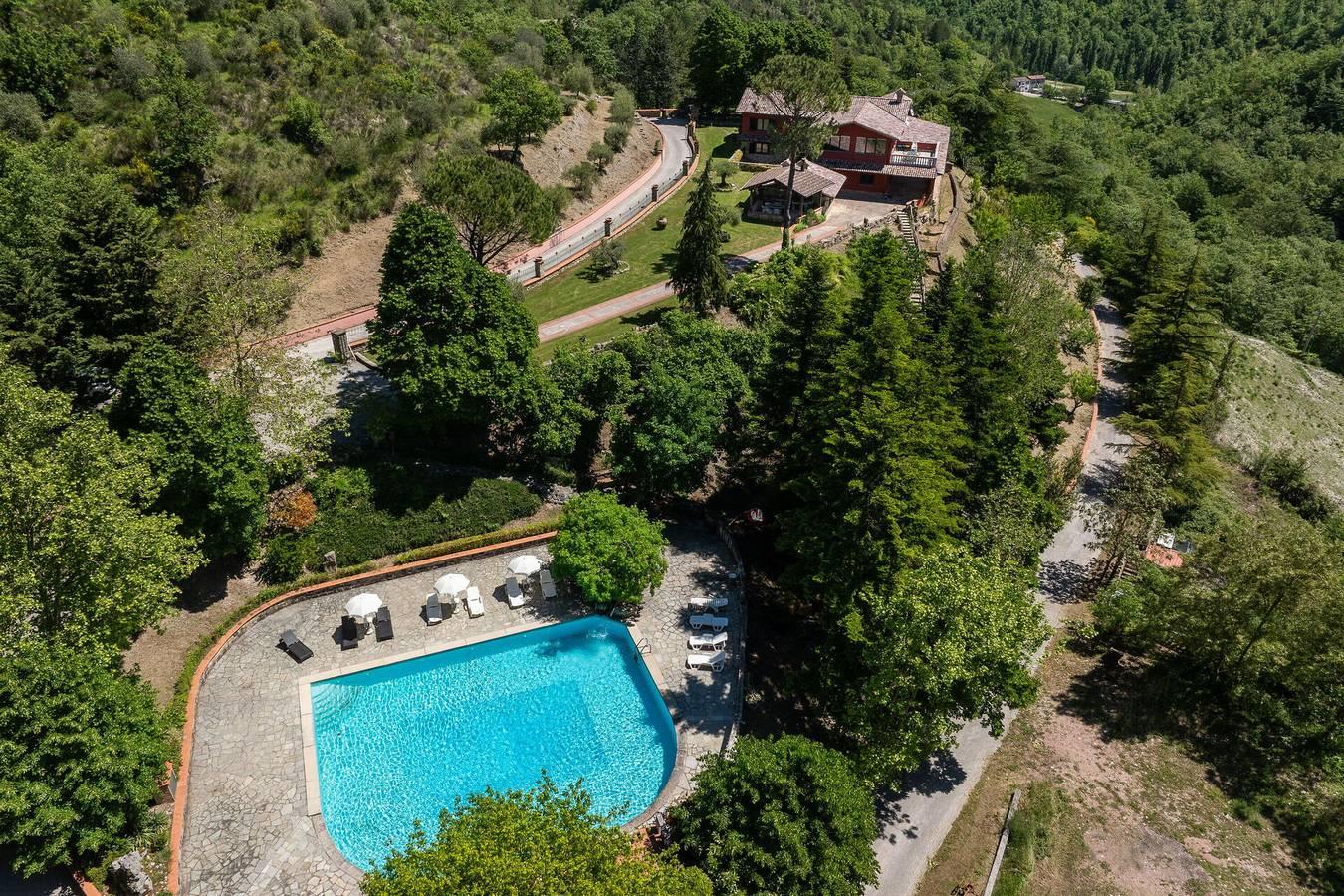 Vakantiehuis in Gubbio, Italië voor 10 personen
