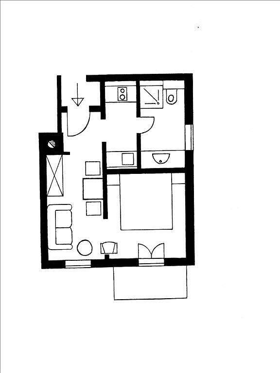 Vakantieappartement in Mittelberg, Oostenrijk voor 2 personen foto 10