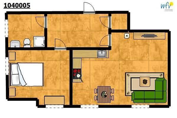 Vakantieappartement in Rügen, Duitsland voor 3 personen foto 18