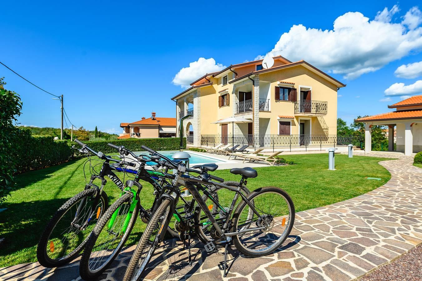 Vakantieappartement in Vižinada foto 5