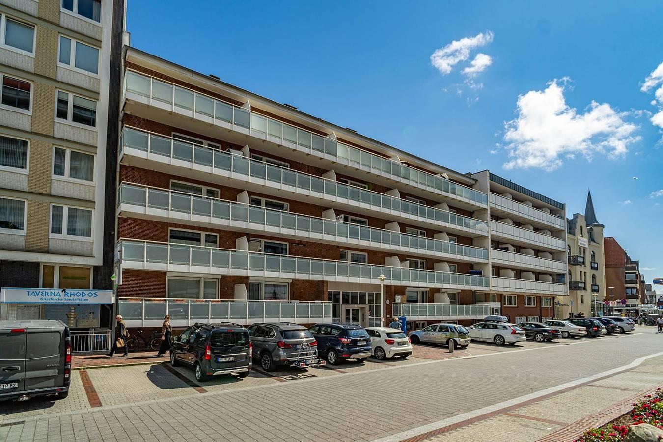 Vakantieappartement met zeezicht en hond toegestaan in Westerland, Sylt (Gemeinde), Duitsland voor 2 personen foto 22