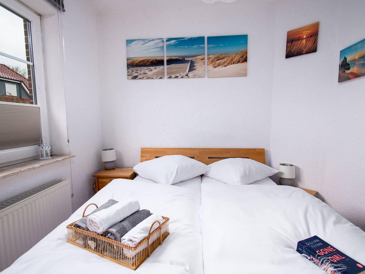 Vakantieappartement met binnenzwembad en zwembad in Norddeich, Duitsland voor 6 personen foto 15