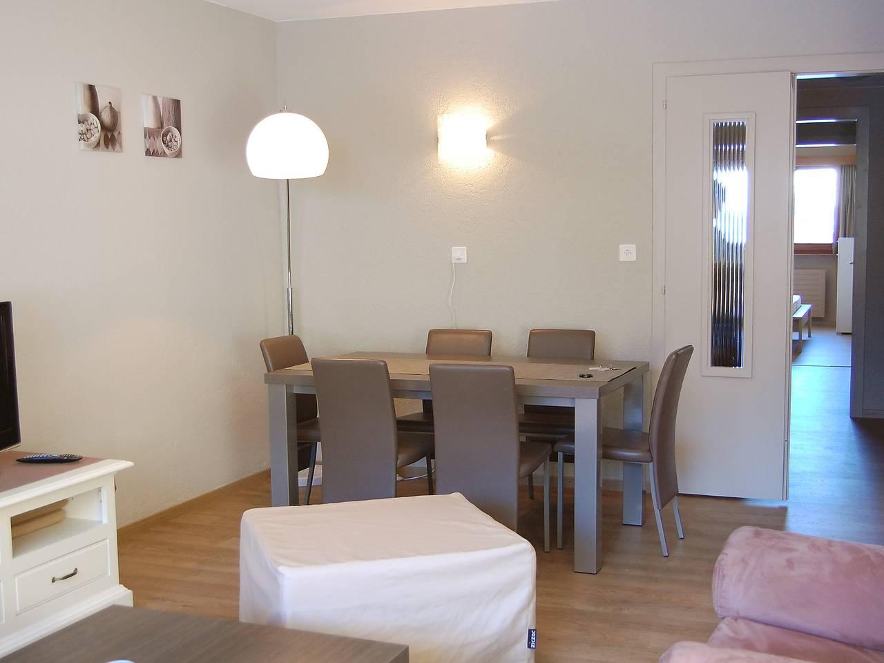 Rosablanche met 1 slaapkamer en sauna in Sornard (Nendaz), Nendaz, Zwitserland voor 4 personen foto 7