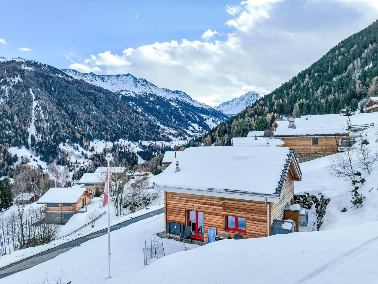 Vakantiehuis in Nendaz vanaf 148€ per nacht