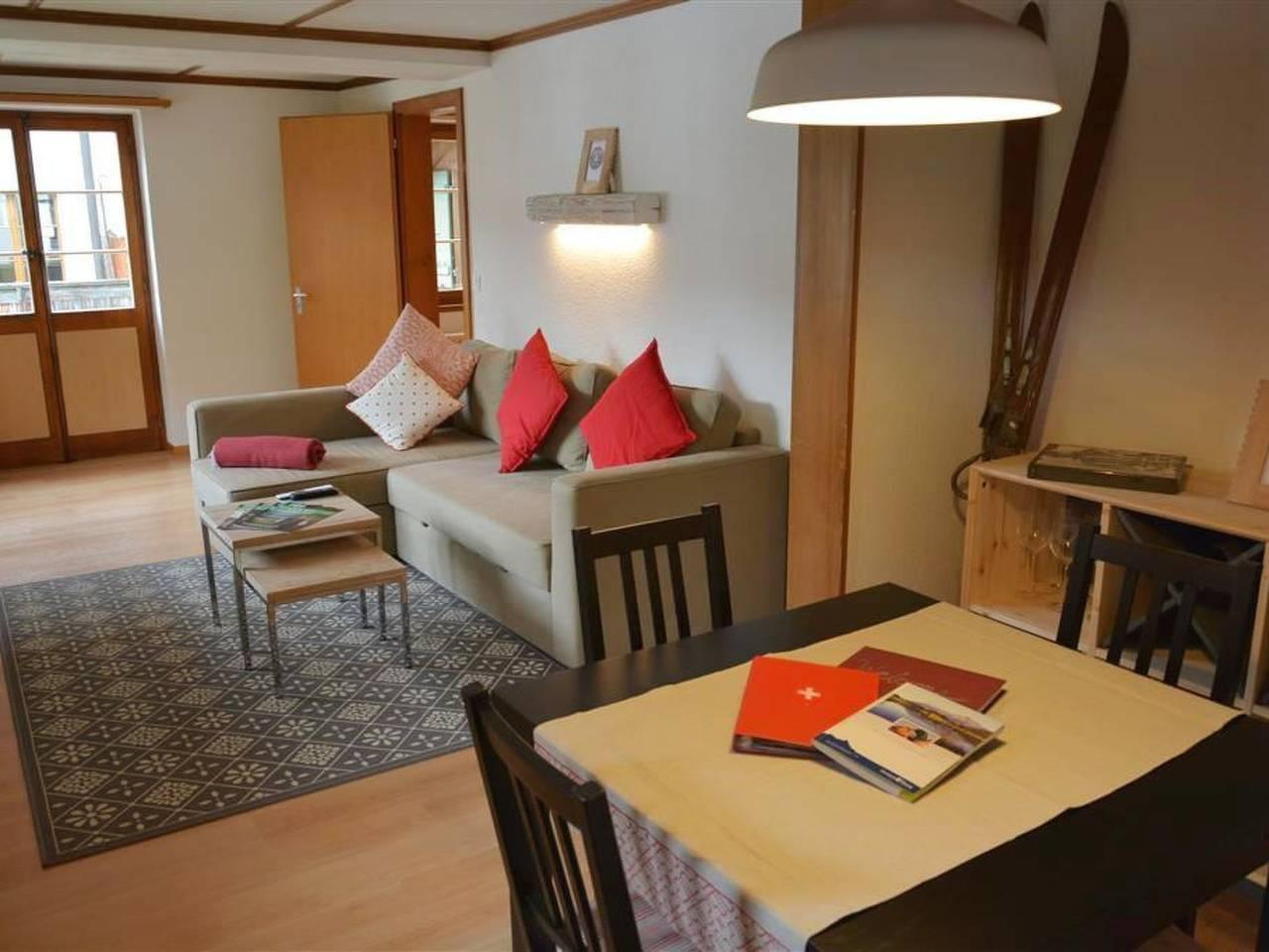 Vakantieappartement in Saanen, Zwitserland voor 3 personen foto 7