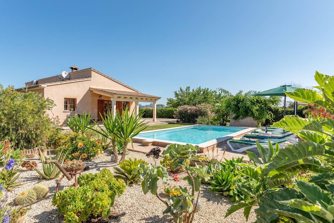 Vakantiehuis in Raiguer, Spanje voor 5 personen
