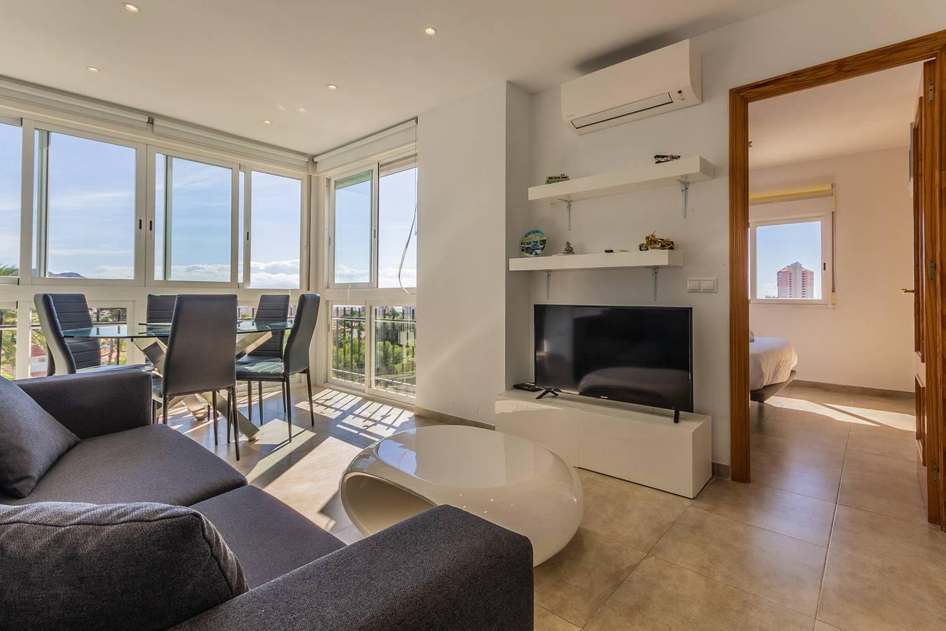 Vakantieappartement in Benidorm, Spanje voor 5 personen foto 4