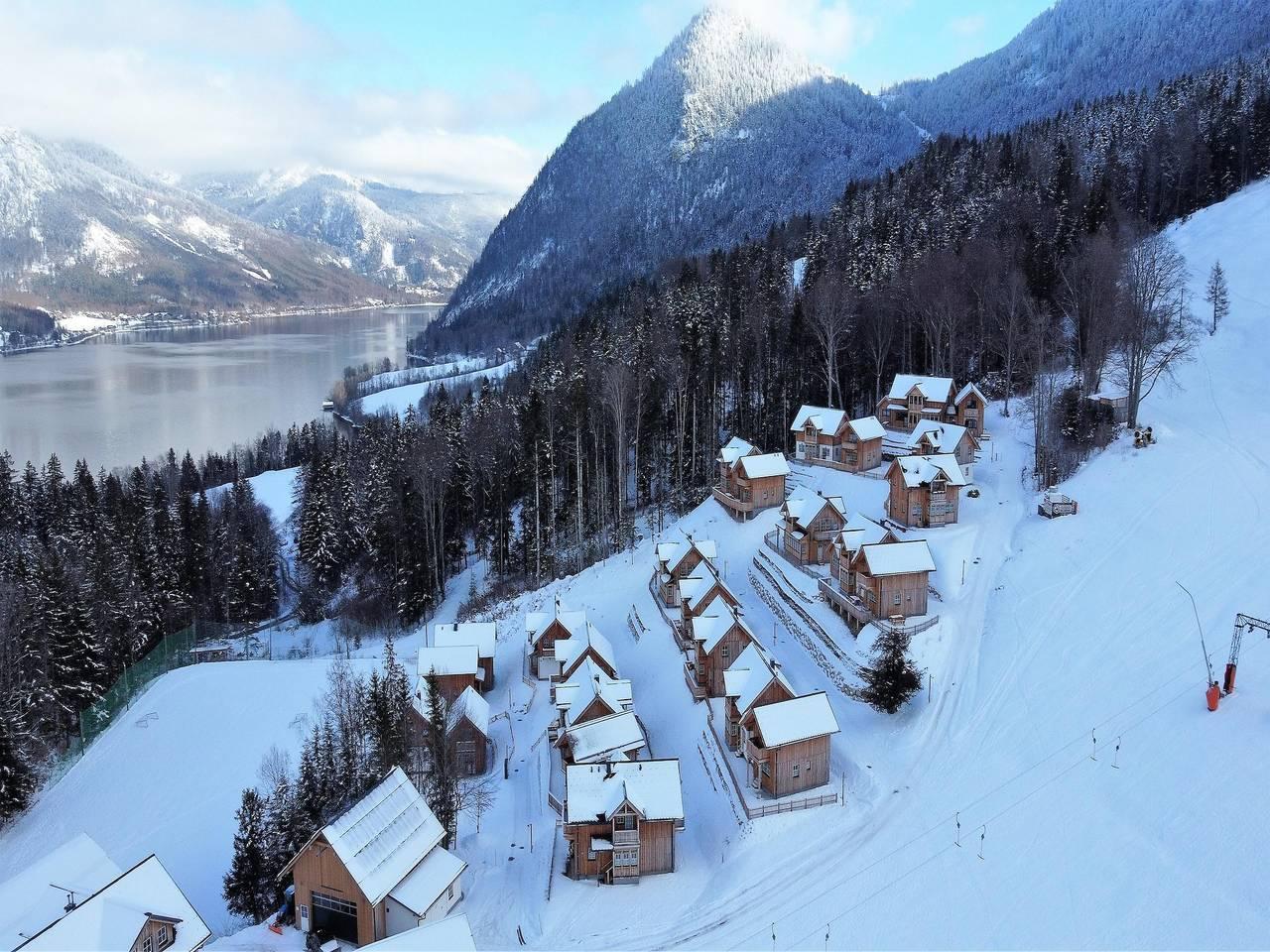 Mooi chalet van Zlaimlift in Grundlsee, Dead Mountains, Oostenrijk voor 8 personen foto 19