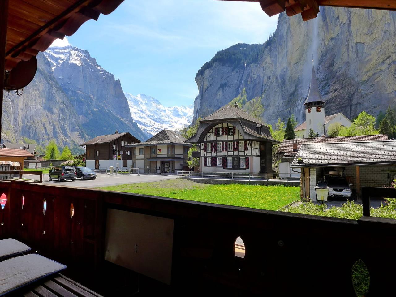 Vakantieappartement in Lauterbrunnen, Zwitserland voor 4 personen foto 4