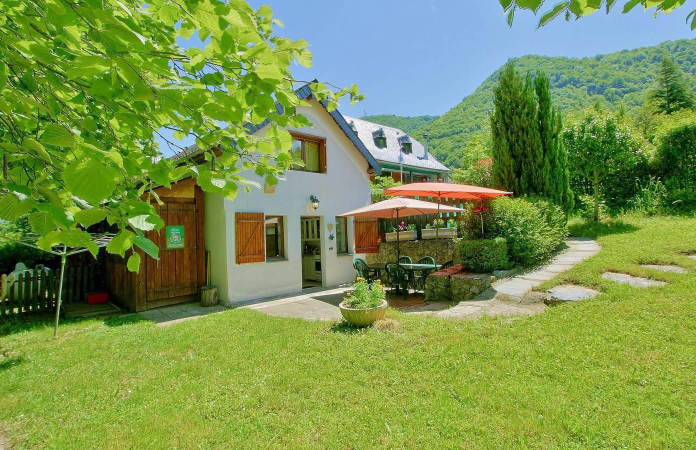 Gîte du Pont in Cadéac, Franse Pyreneeën, Frankrijk voor 6 personen foto 19