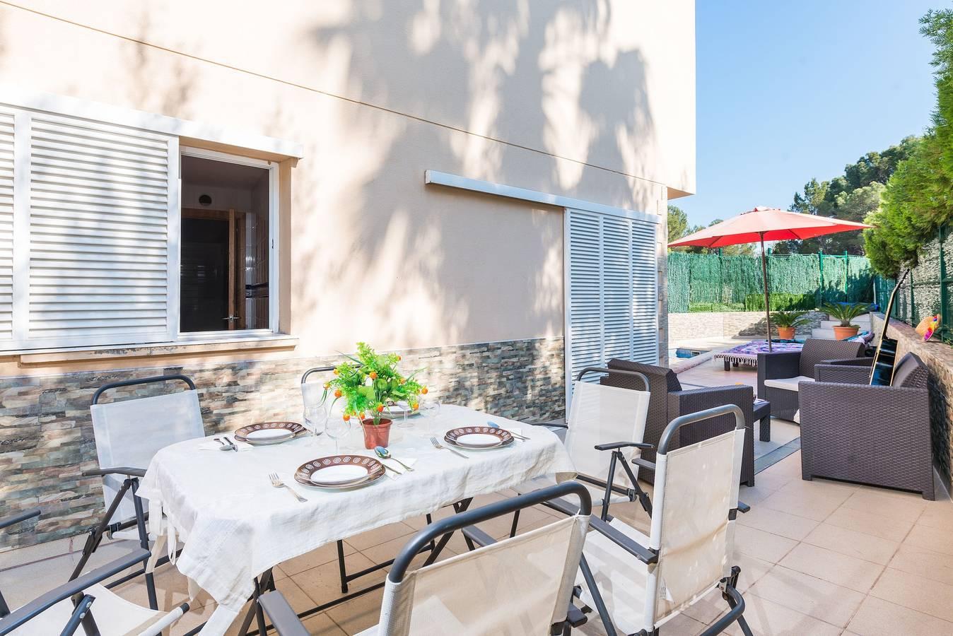 Vakantiehuis in Raiguer, Spanje voor 6 personen foto 5