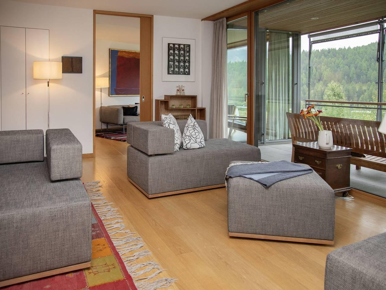 Vakantieappartement in Engadin, Zwitserland voor 8 personen foto 13