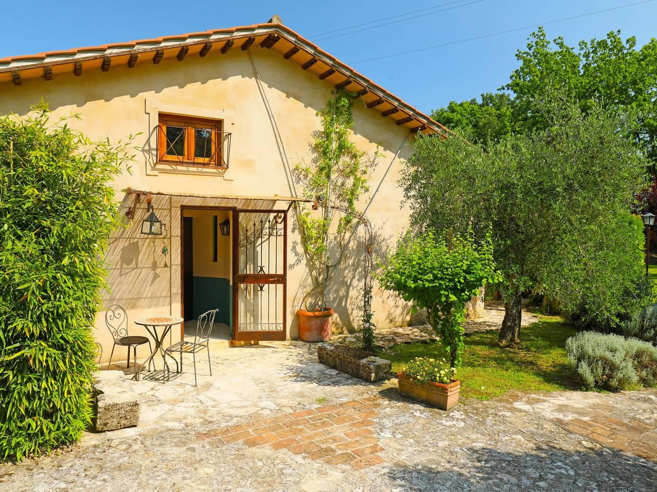 Vakantiehuis met privézwembad en zwembad in Penna in Teverina, Provincie Terni, Italië voor 4 personen foto 19
