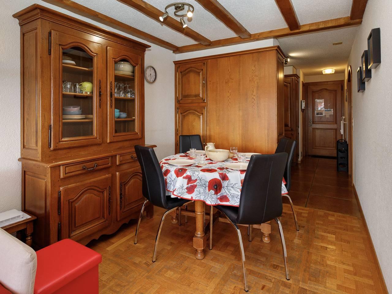 Terrasse Des Alpes 708 in Randogne, Zwitserland voor 4 personen foto 3