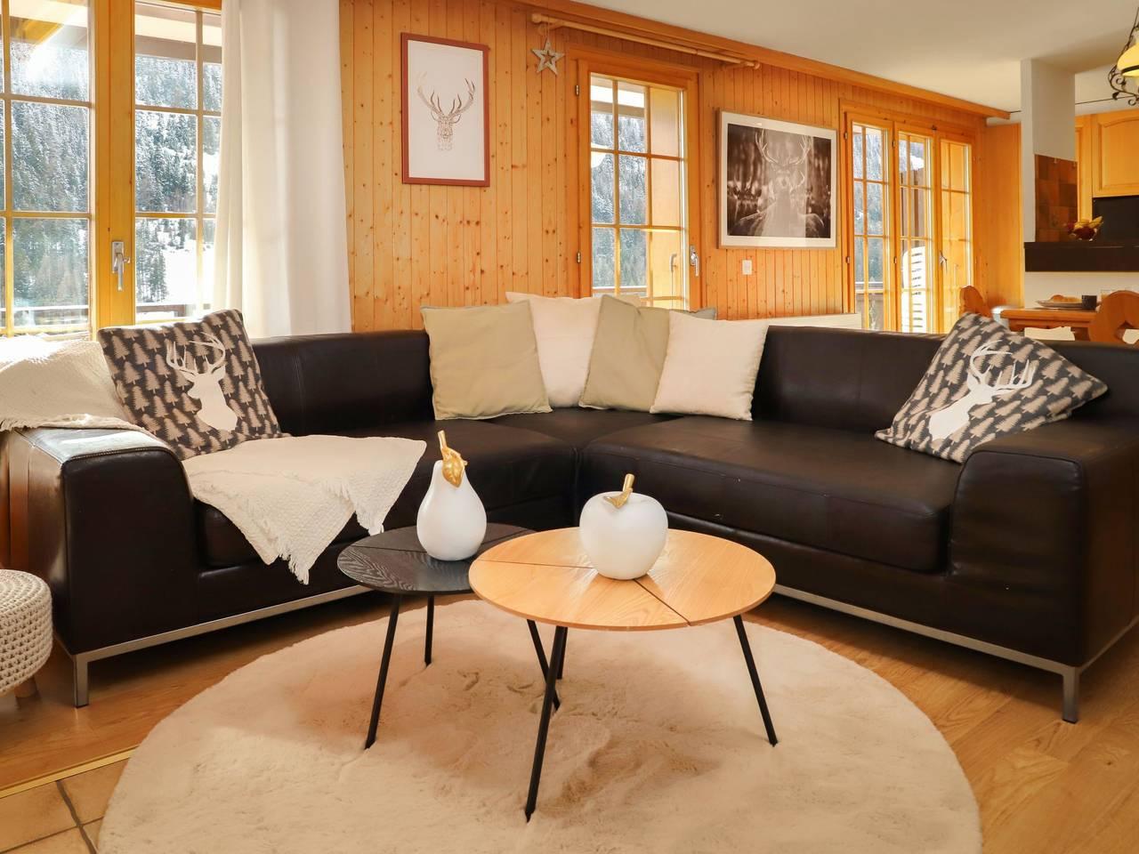 Vakantieappartement in Orsières, Zwitserland voor 6 personen