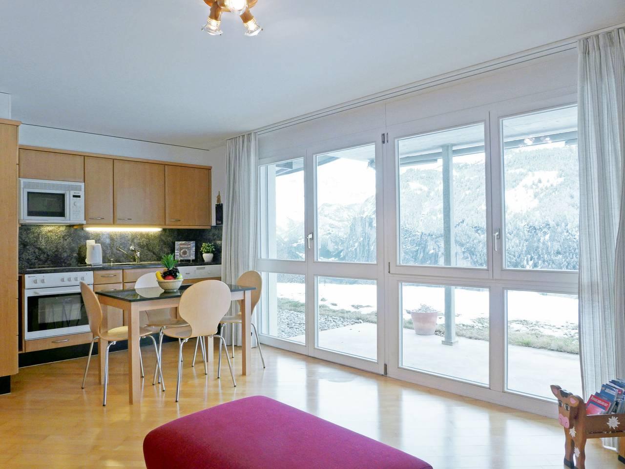 Vakantieappartement in Lauterbrunnen, Zwitserland voor 2 personen foto 14