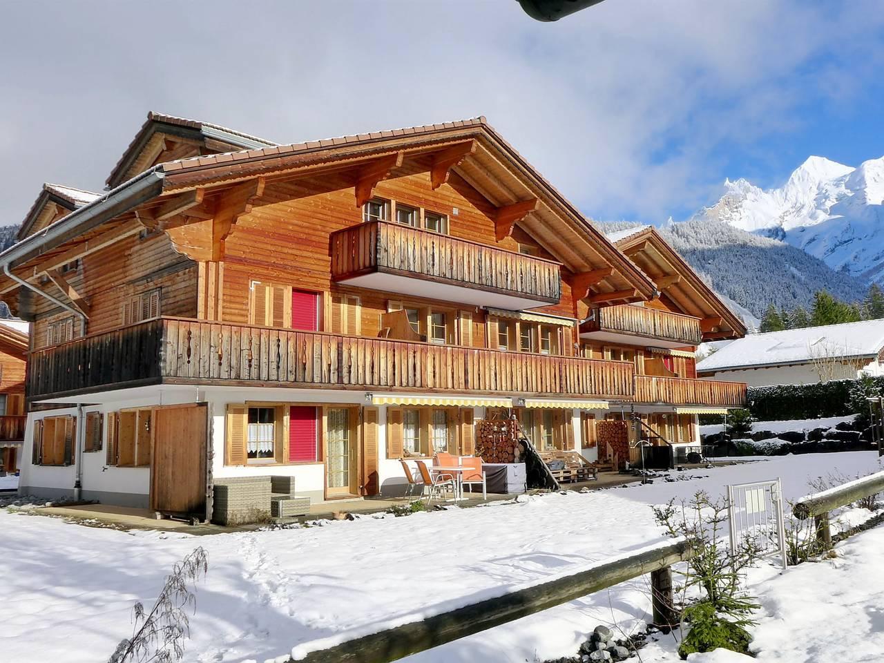 Vakantieappartement in Kandersteg vanaf 174€ per nacht
