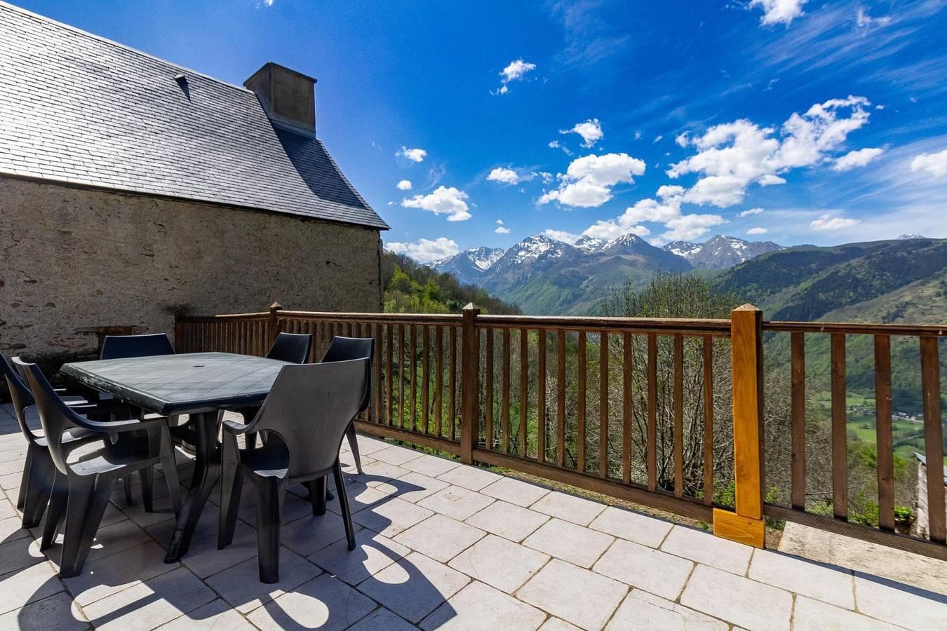 Vakantiehuis in Pyreneeën vanaf 92€ per nacht