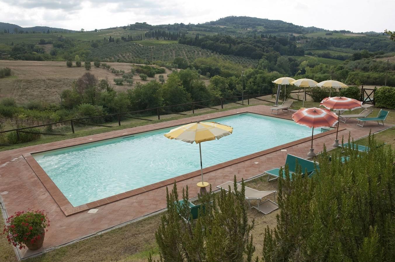 Vakantieappartement in San Gimignano, Italië voor 4 personen foto 11
