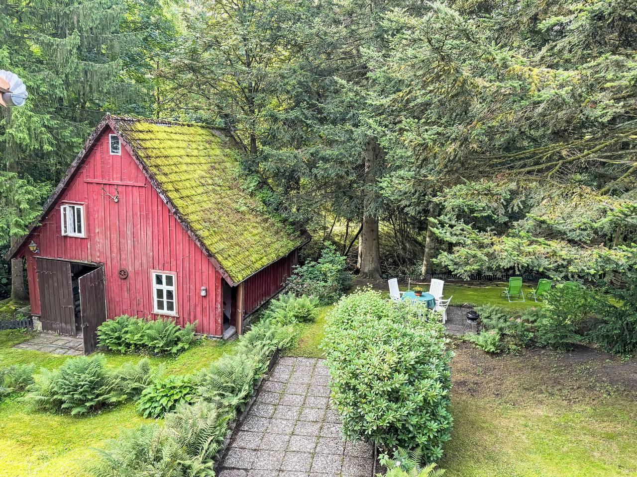 Altes Forsthaus Sösetal in Osterode, Harzvorland, Duitsland voor 4 personen foto 24
