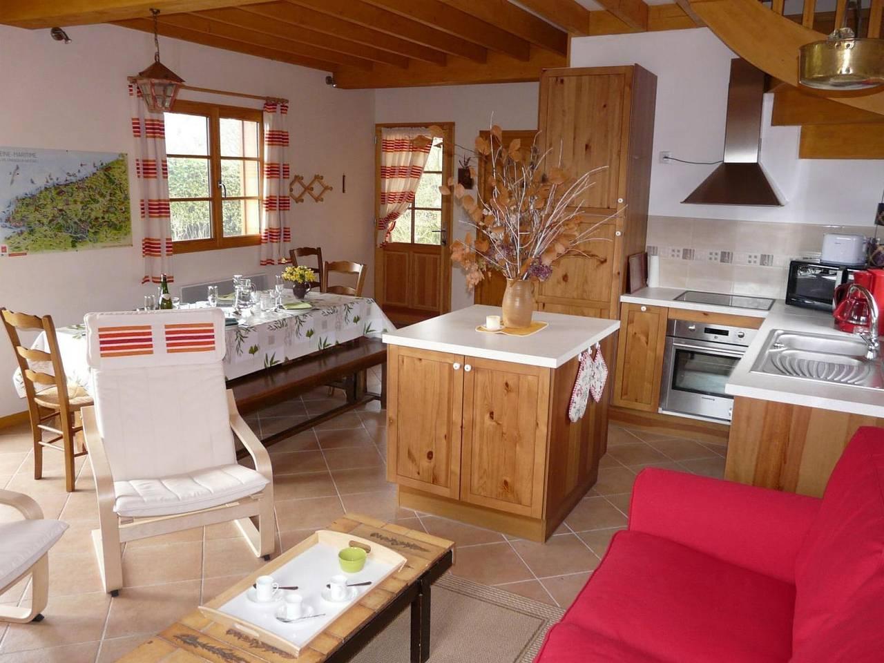 Vakantiehuis in Sauchay, Frankrijk voor 5 personen foto 3