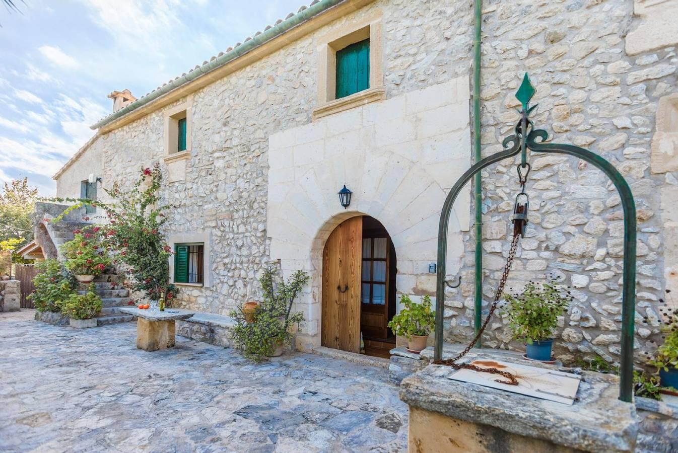 Can Llompart in Pollença, Noord-Mallorca, Spanje voor 6 personen foto 20