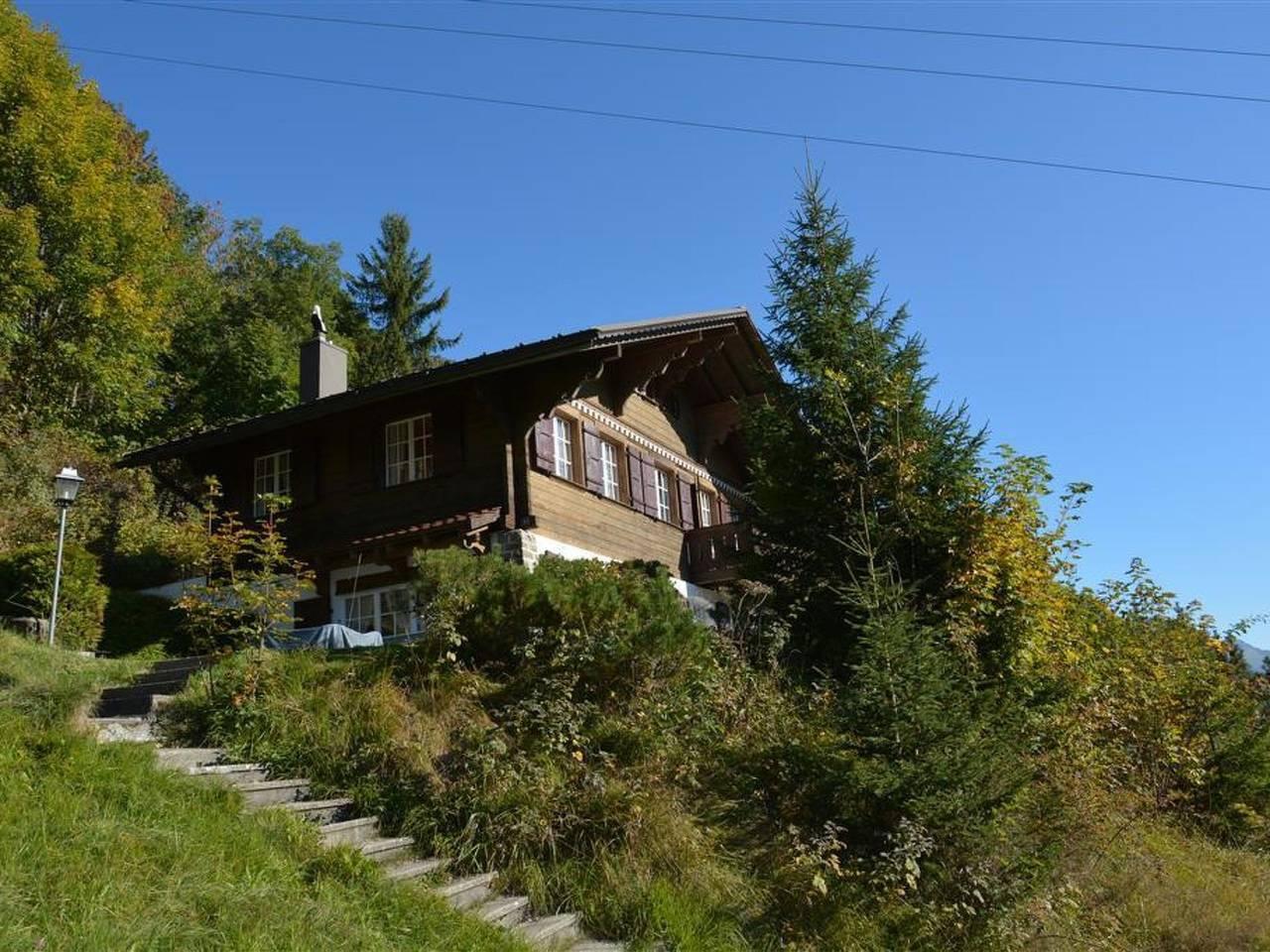 Vakantieappartement in Saanen, Zwitserland voor 9 personen foto 3