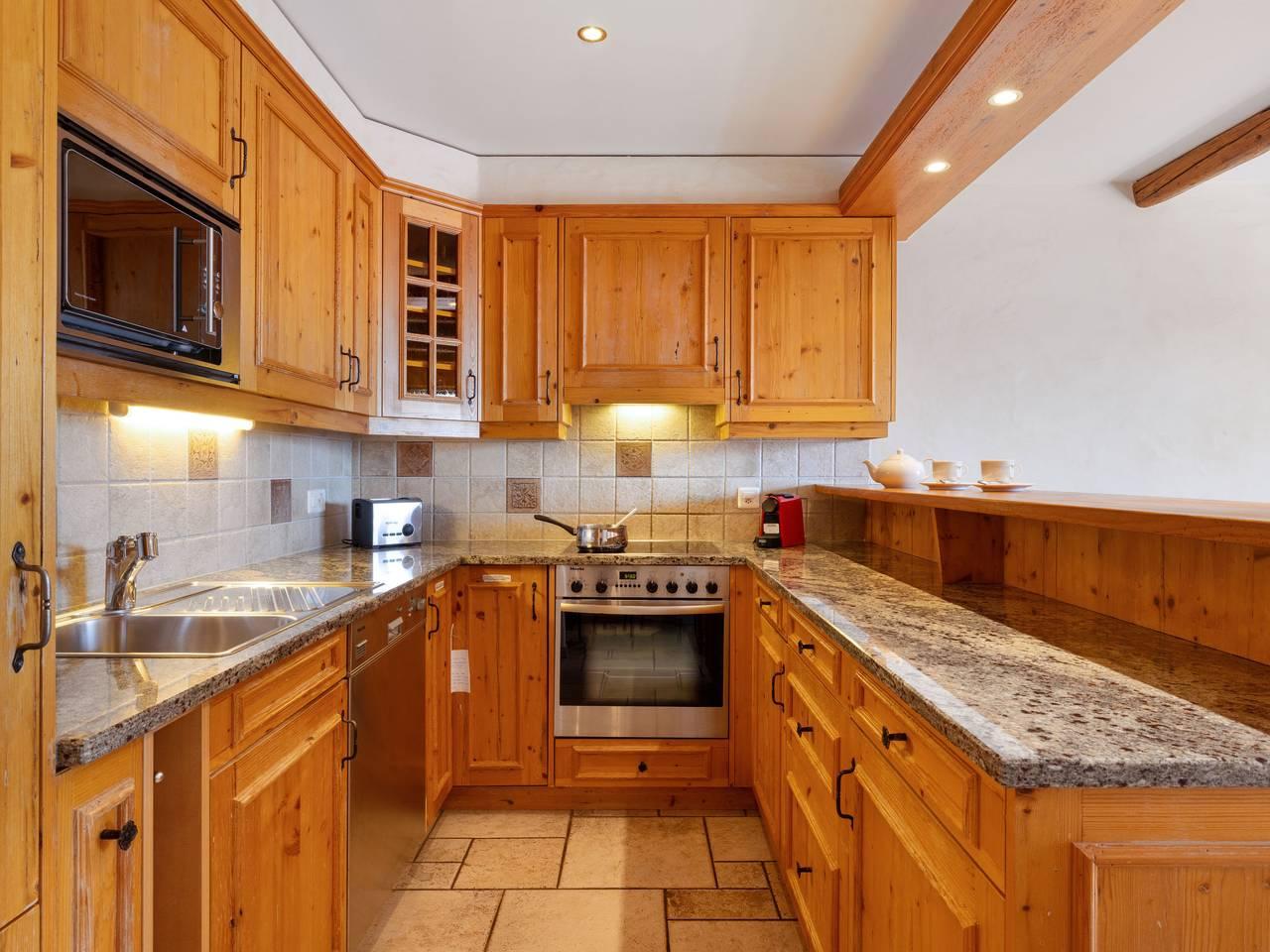 Résidence Le Chalet 5 in Crans-Montana, Zwitserland voor 4 personen foto 19