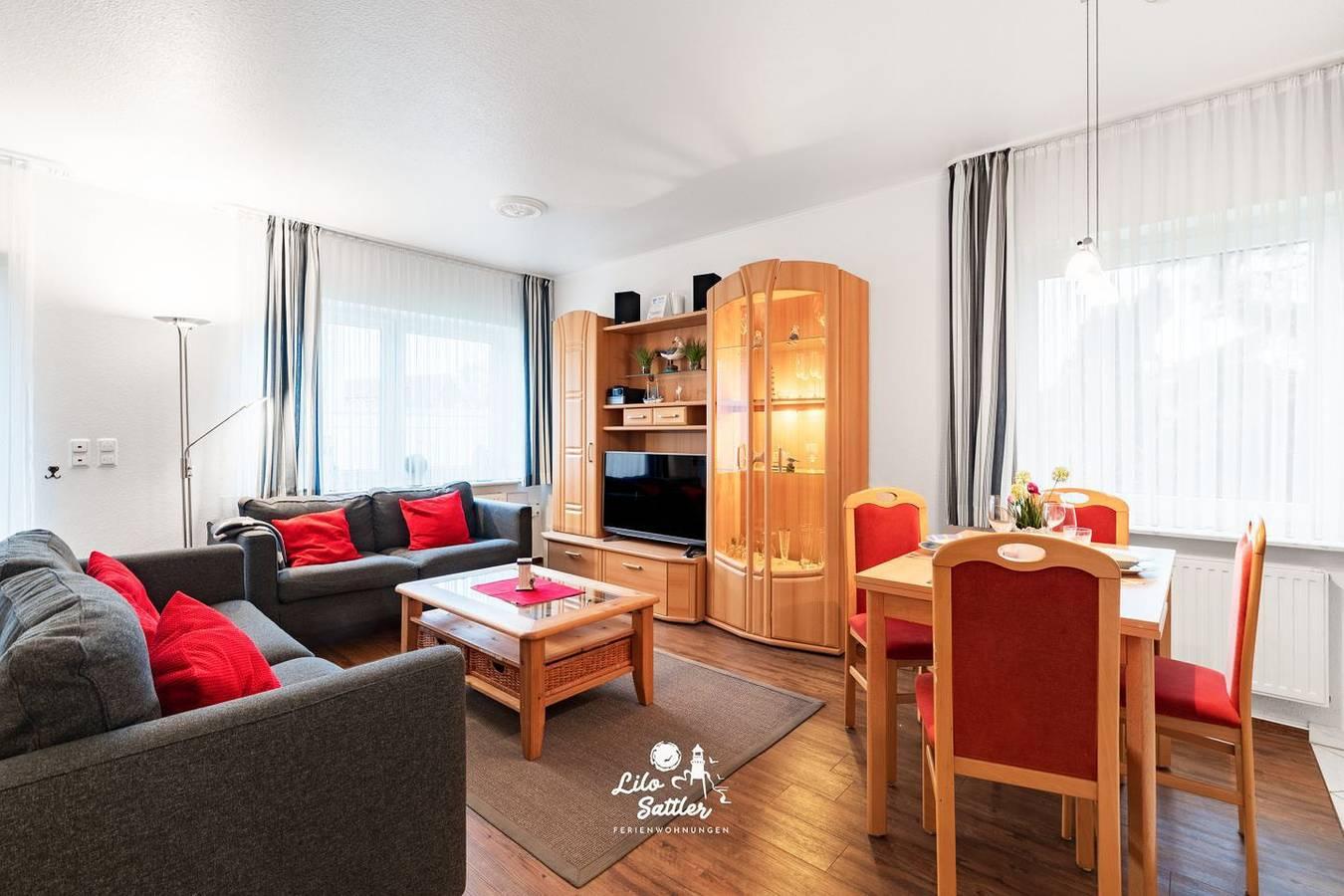 Vakantieappartement in Büsum, Duitsland voor 3 personen foto 2