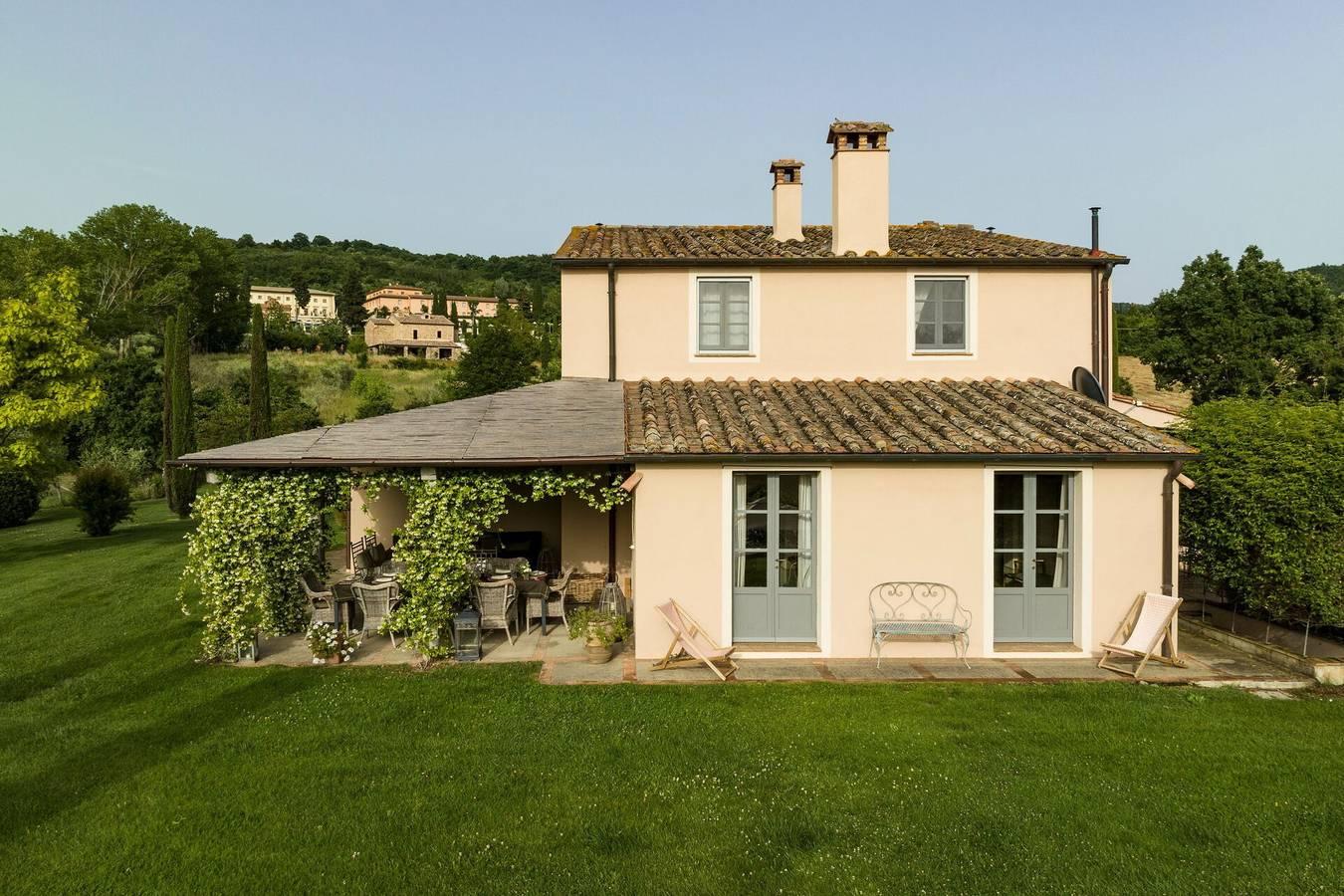 Villa Danilo in Tuscia, Italië voor 13 personen foto 20