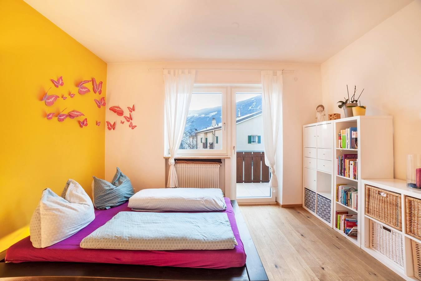 Appartement 'Lieblingsplatzl' met balkon, tuin & Wi-Fi in Naturns, Texelgruppe, Italië voor 6 personen foto 24