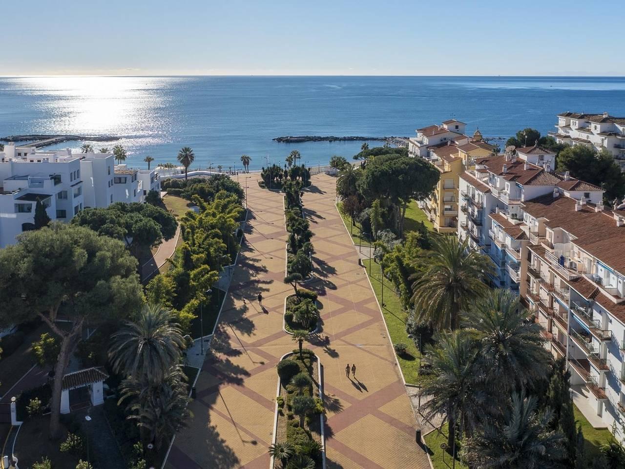 Vakantieappartement met zwembad en 40 m², 1 slaapkamer en terras in Medina Gardens, Marbella, Spanje voor 2 personen foto 21